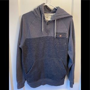 Billabong gray hoodie sweatshirt. Size medium